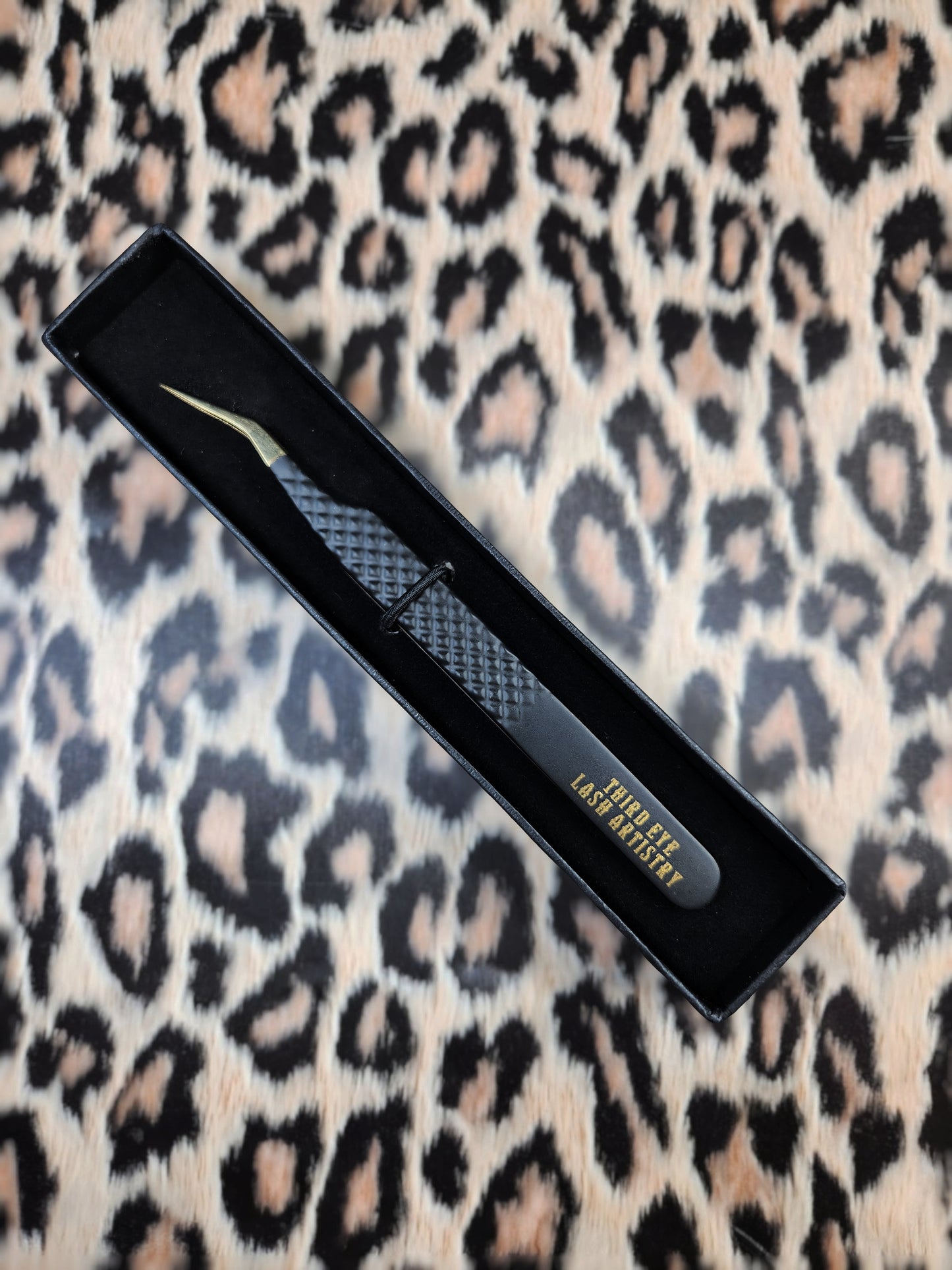 STRAIGHT ANGLED ISOLATION TWEEZER