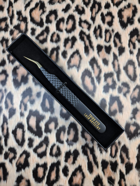STRAIGHT ANGLED  ISOLATION TWEEZER