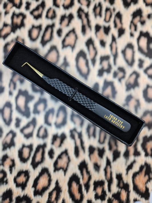 90 DEGREE SLIM ANGLED TWEEZER