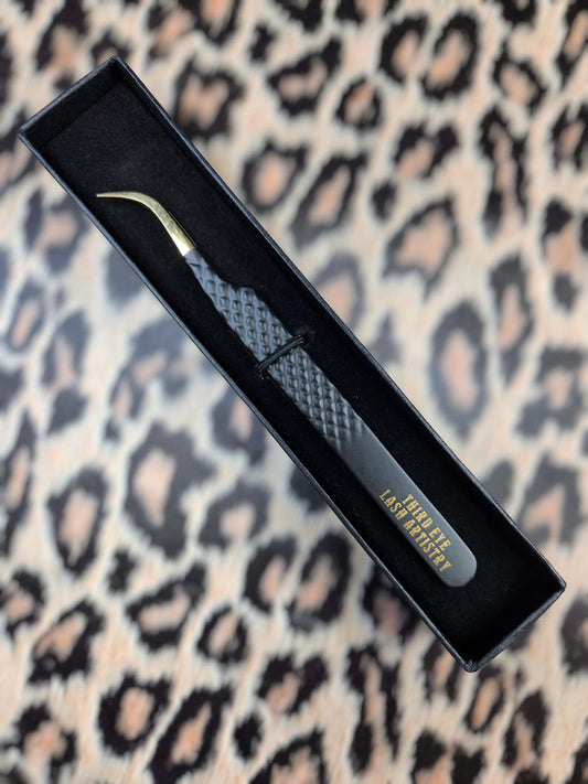 CURVED ANGLED TWEEZER