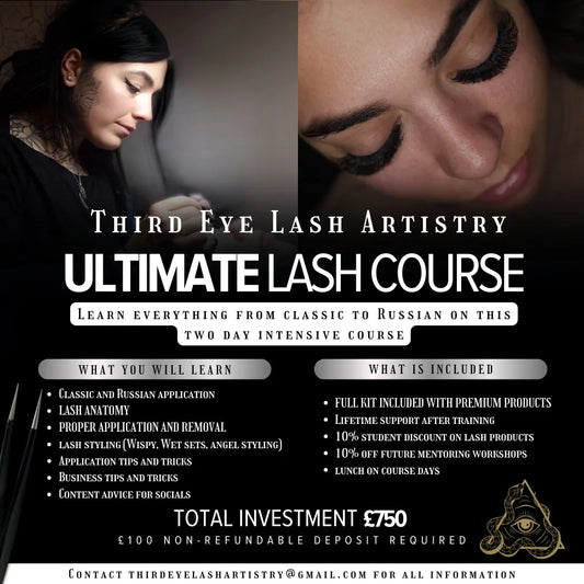 ULTIMATE LASH COURSE