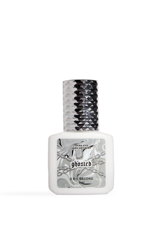 GHOSTED CLEAR 0.5-1 SEC ADHESIVE